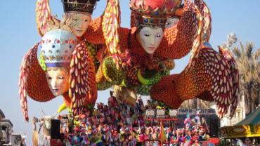 Immagine carnevale di Viareggio