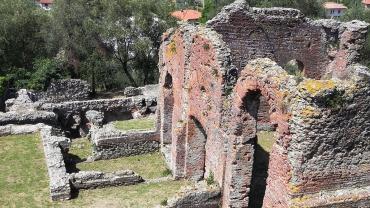 Entrata Calidarium